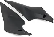 Cowls Board Fit For Suzuki GSXR600 GSXR750 K6 GSXR 600 750 2006-2007 2pcs Gas Tank Side Cover Panel Fairing Trim Cowl Plastic Motorcycle Mudguard(Black)