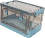 TIDTALEO Students Book Organizer Storage Box Foldable Sundries Container for Clothes and Capacity Storage for Home College Dorm Nursery Laundry