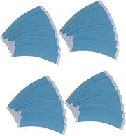 MERRYHAPY 2 Packs Invisible Tape Hair Extensions Double Sides Adhesive Professional Wig Tape for Women Girls