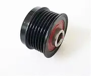 Overrunning Alternator Freewheel Clutch Pulley Compatible For HYUNDAI AZERA SANTA FE SONATA VERACRUZ V6 37321-3C000 37321-3C150 WCPN36RC4X