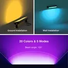 HG 48W 72LEDs RGB Light UV Black Light Wall Washer UV Light Bar Wash Light Stage