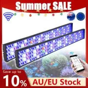 PopBloom Marine Led Aquarium Light Full Spectrum Reef Coral Grow SPS LPS Tank