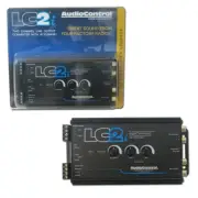 AudioControl LC2i Black 2 Channel Line Output Converter With Accubass
