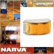 Narva 9-33V LED Front End Outline Marker Or External Cabin Lamp Amber 91622W