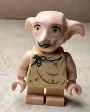 Dobby (Elf), Light Nougat, Harry Potter, 4736 hp105 LEGO® Minifigure Figure