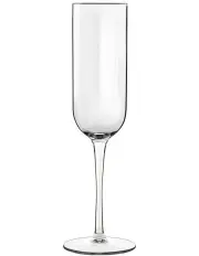 [Luigi Bormioli] Jazz Champagne Flute Set 4Piece in Clear