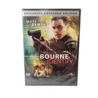 The Bourne Identity Explosive Extended Edt. DVD Action Espionage Crime Spy
