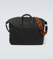 [Zegna] Zegna Raglan leather travel bag