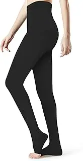 Medical Compression Pantyhose Collection（Open Toe, Closed Toe,Footless）Women Men - Opaque Compression stockings Pantyhose Firm Graduated Support 20-30mmHg Helps Relieve Symptoms of Mild Varicose Veins
