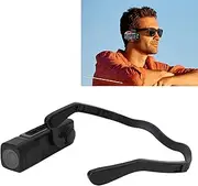 4K 60fps Head Mounted Video Camera, Hands Vlog Camera with WiFi APP Control, 2.0 Anti Shaking 130 Degree Wide Angle Wearable Video Camcorder