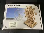 Solar Powered 3D Wooden puzzle Ferris Wheel 200 Piece