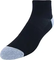Hanes Men's Hanes Men's Socks, X-temp Lightweight Socks, Crew and Ankle, 12-pack