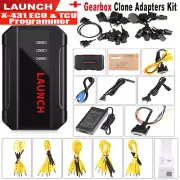 Launch X-431 EC.U & TCU Programmer Standalone Cloning with Gearbox Clone Adapter