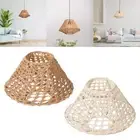 Rope Woven Lampshade Table Lamp Lampshade for Table Light Wall Sconces Cafe