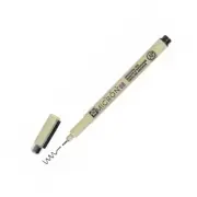 XSDK08-49 Sakura Pigma Micron 08 Marker Pen, 0.5mm Tip, Black, Pack of 24