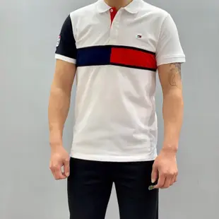 100％原廠Tommy tommy hilfiger 湯米男裝折扣tommy hilfiger 湯米男式透氣網格棉POLO衫T恤換季清倉價