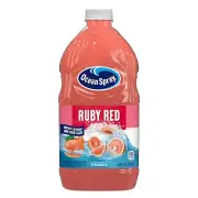 Ocean Spray® Ruby Red Grapefruit Juice Drink, 64 fl oz Bottle