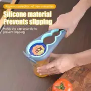 Multi-function Bottle Opener Can Opener Multi-purpose Capper Cap Opener Non-slip