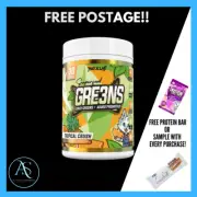 Nexus GRE3NS | ADDED PROBIOTIC | 30 SERVES | FREE GIFT + FREE POSTAGE AUS WIDE!!
