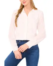 CeCe Long Sleeve Blouse