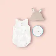 Carter's 2-Piece Bunny Hat & Bodysuit NWT Size 18m, 24m