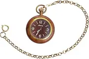 1pc Pocket Watch Necklaces Of The Lid Number Necklace Choker Necklace for Women Women's Watches Digital Watch Winder Retro Quartz Chain Silver Hanging Watch Strap Material: Alloy OATIPHO