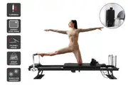 Fortis Foldable Pilates Reformer Machine