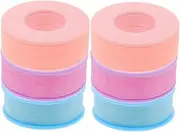 2sets Eyelash Extension Graft Eyelashes Tapes Adhesive Fabric Tape for Professional Use 3rolls*2
