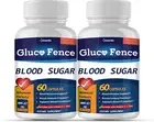 Gluco Fence Advanced New Formula Supplement 2 Packs (60 Days)