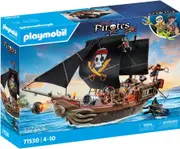 Playmobil Pirates Large Pirate Ship 137pc 71530