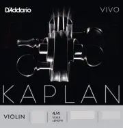 Kaplan Vivo Violin A String 4/4 -Aluminum Wound --HEAVY GAUGE