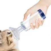 Cat/dog Inhaler Spacer,cat Inhaler Feline Aerosol Chamber,come With 2 Size Mask For Cat/dog And Instruction -gsl