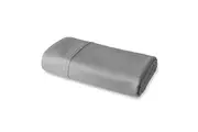 Sheraton Luxury Maison Super King 100% Cotton 1000TC Flat Sheet Bed Pewter