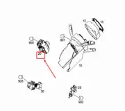MERCEDES-BENZ VITO Tourer W447 Ignition Lock A4479001503 NEW GENUINE