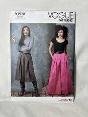 NEW Vogue V1910 Misses Pants Uncut Sewing Pattern sz 8-16