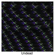 Undead Paracord 100 Foot 550 lb 7 Strand Camping Survival Rope