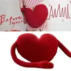 Soft Heart Plush Pillow with Long Hand Hand in Hand Pillow Cushion Ornaments
