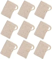 VALICLUD 20 Pcs Soap Mesh Holder Foam Net Soap Pouch Sisal Soap Bag Soap Storage Bags Loofah Bag Exfoliating Soap Bag Soap Mesh Pouch Block Soap Mesh Bag Soap Exfoliating Bag Soap Bags Mesh