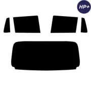 For Daihatsu Sirion 5-door 04-10 Carbon Pre Cut Window Tint 35% Light 2-ply