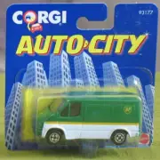 Corgi Auto City BP Van on Original Card Mattel