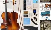 Violin 4/4 Full Set,Beginner Violin for Adults,Kids,Students,4/4 Violin with