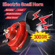 12V 300DB Train Super Universal Horn For SUV Trucks Car Boat Motorcycles Vehicle (for: Toyota)