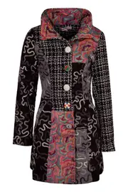 Swirl Coat--CIR-RCGLT074