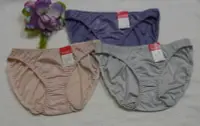 在飛比找Yahoo!奇摩拍賣優惠-【黛安芬】素色繡花內褲~【74-1781】~M,L~灰色,紫