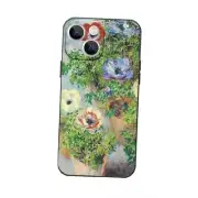 Compatible with iPhone 15 Phone iphone 15 Still Life with Anemones by Monet