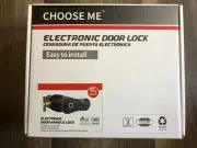 Heavy Duty Electronic Fingerprint Sensor Password Door handle Lock Indoor Outdoo