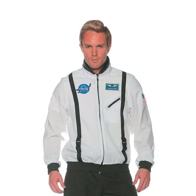 UnderwrapsTeen's White Space Jacket - Small