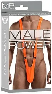 [Male Power] Malepower Sling Rings, Orange, Small/Medium