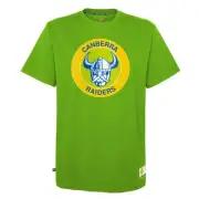 Canberra Raiders NRL Outerstuff Heritage Crest Shirt Size S-3XL!
