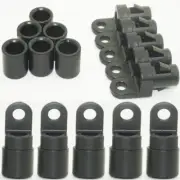 (Pack of 30) 1/4" Rope Terminal for 1/4" Bungee Elastic Shock Cord Pad Hook End